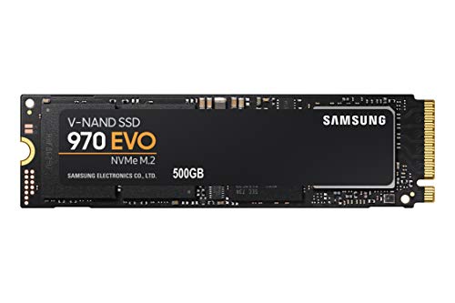 Samsung 970 EVO 500GB (MZ-V7E500BW)