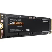 Samsung SSD M.2 PCI-E NVMe 970 EVO Plus - 2TB - B2B Modell in neutraler Verpackung (MZ-V7S2T0E)
