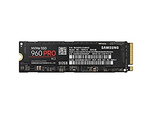 Samsung 960 PRO 512GB (MZ-V6P512BW)