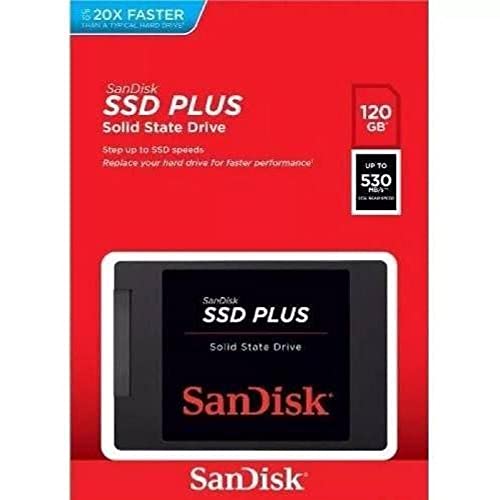 SanDisk SSD Plus 120GB (SDSSDA-120G-G26)