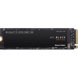 Western Digital WD Black SN750 NVMe SSD WDS250G3X0C - SSD - 250 GB - intern - M.2 2280 - PCI Express 3.0 x4 (NVMe) (WDS250G3X0C)