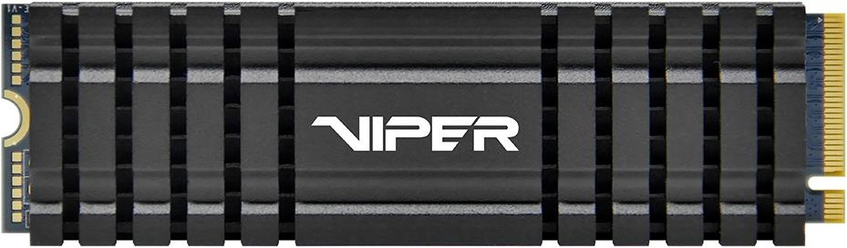 Patriot Viper VPN100 - SSD - 1 TB - intern - M.2 2280 - PCI Express 3.0 x4 (NVMe) - Puffer: 1 GB - integrierter Kühlkörper