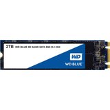 Western Digital Blue M.2 2000 GB Serial ATA III 3D TLC (WDBK3U0020BNC-WRSN)