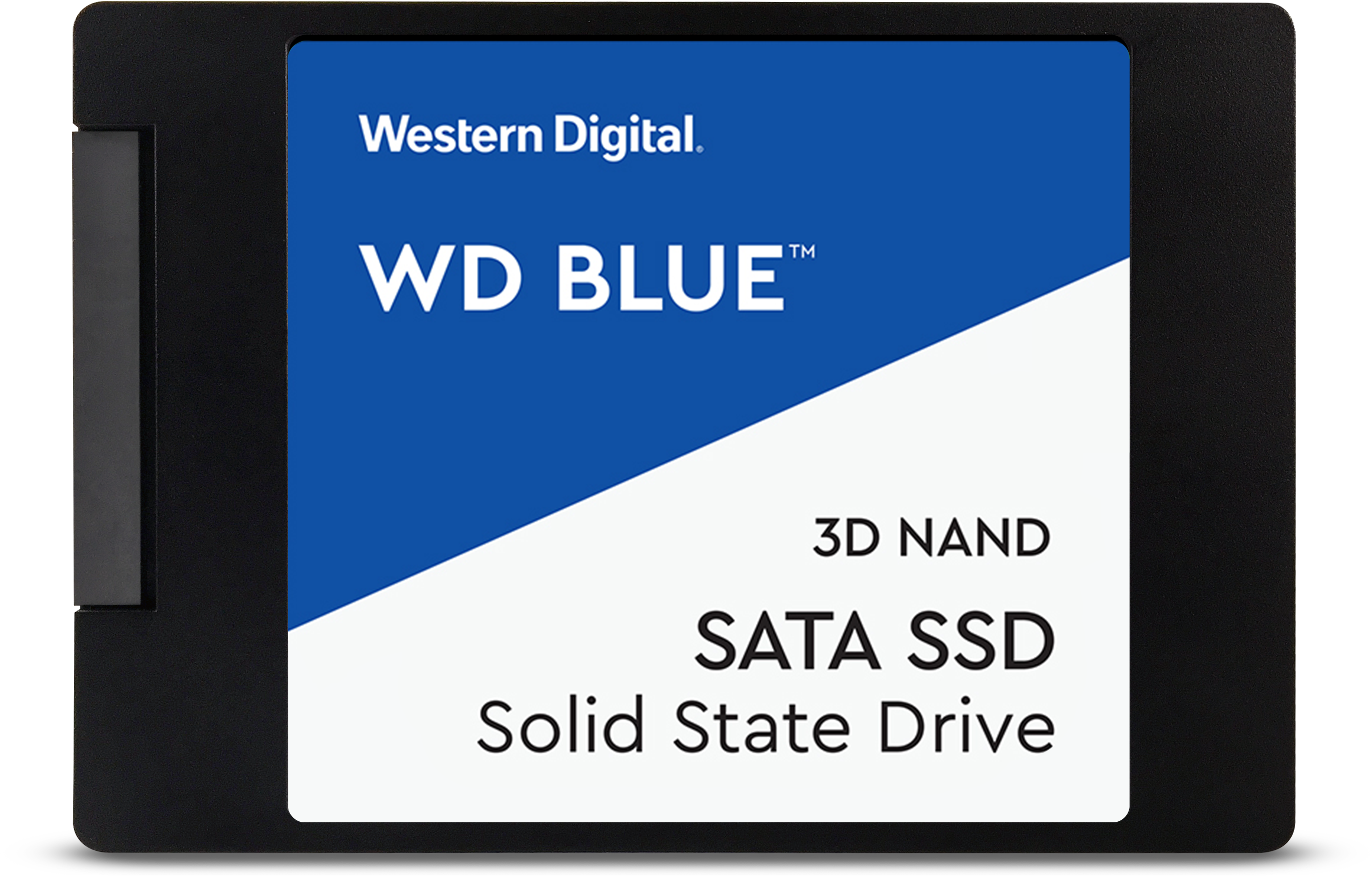 WD Blue PC SSD WDBNCE5000PNC - SSD - 500 GB - intern - 2.5 (6.4 cm) - SATA 6Gb/s