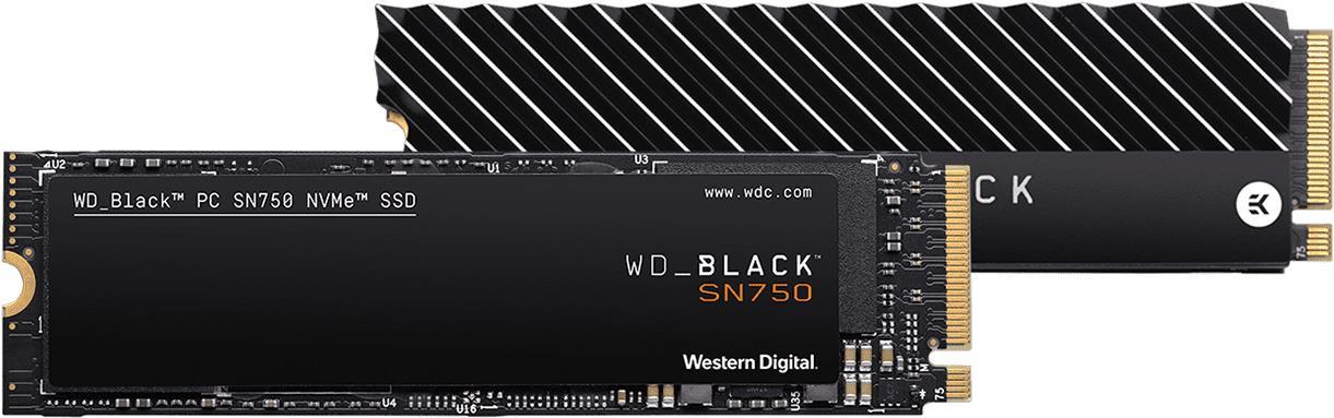 Western Digital Black SN750 2TB (WDBGMP0020BNC-WRSN)