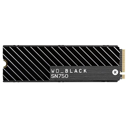 Western Digital Black SN750 500GB (WDBGMP5000ANC-WRSN)