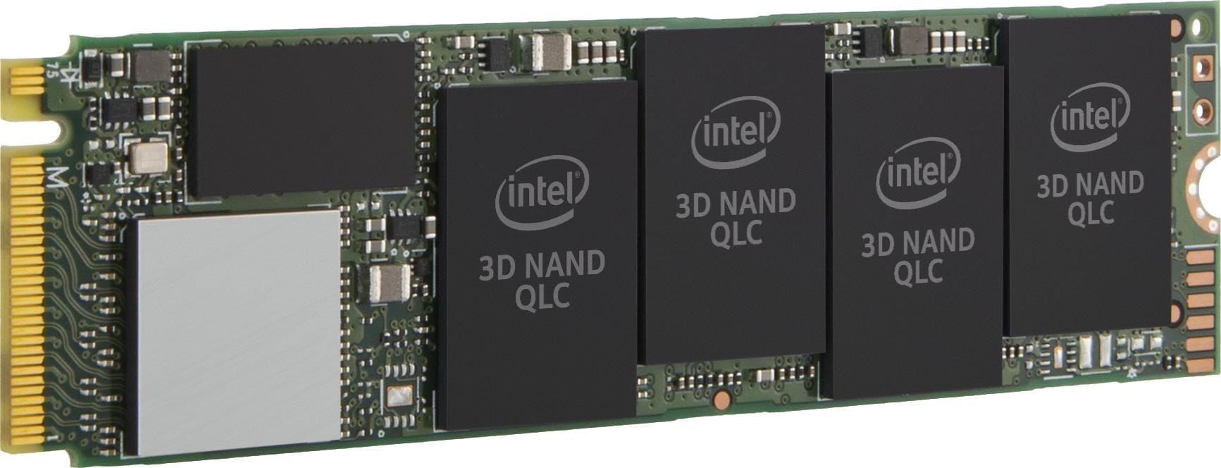Intel Solid-State Drive 600p Series - SSD - verschlüsselt - 2TB - intern - M.2 2280 - PCI Express 3.0 x4 (NVMe) - 256-Bit-AES (SSDPEKNW020T801)
