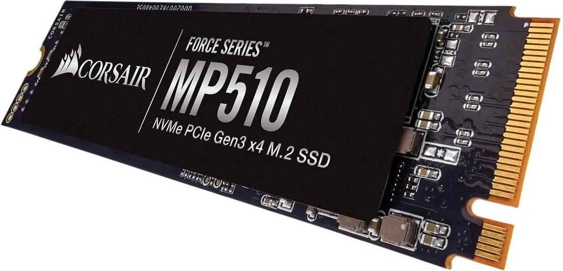 Corsair Force Series MP510 NVMe SSD 480 GB TLC M.2 2280 PCIe 3.0 x4