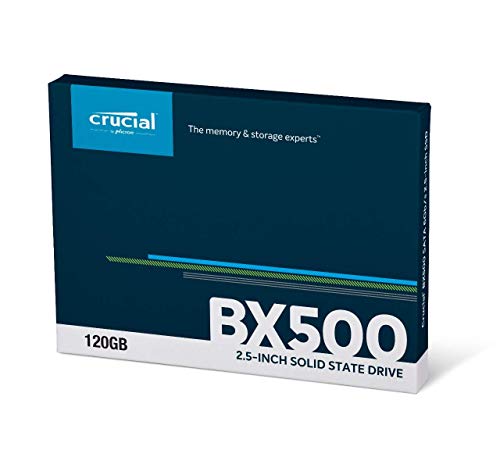 Crucial BX500 120 GB 2,5" CT120BX500SSD1