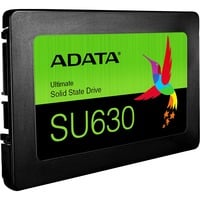 ADATA Ultimate SU630 - SSD - 240 GB - intern - 2.5 (6.4 cm) - SATA 6Gb/s - Schwarz