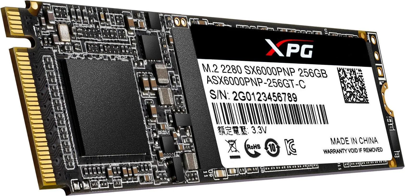 A-Data XPG SX6000 Pro 256GB (ASX6000PNP-256GT-C)