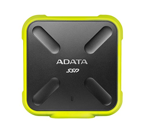 A-Data SD700 1 TB USB 3.1 schwarz/gelb