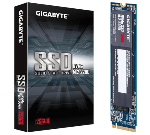 Gigabyte NVMe SSD 256GB (GP-GSM2NE3256GNTD)