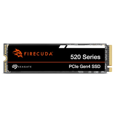 Seagate FireCuda 520 SSD 2 TB PCIe 4.Gen NVMe M.2 2280 3D-NAND TLC