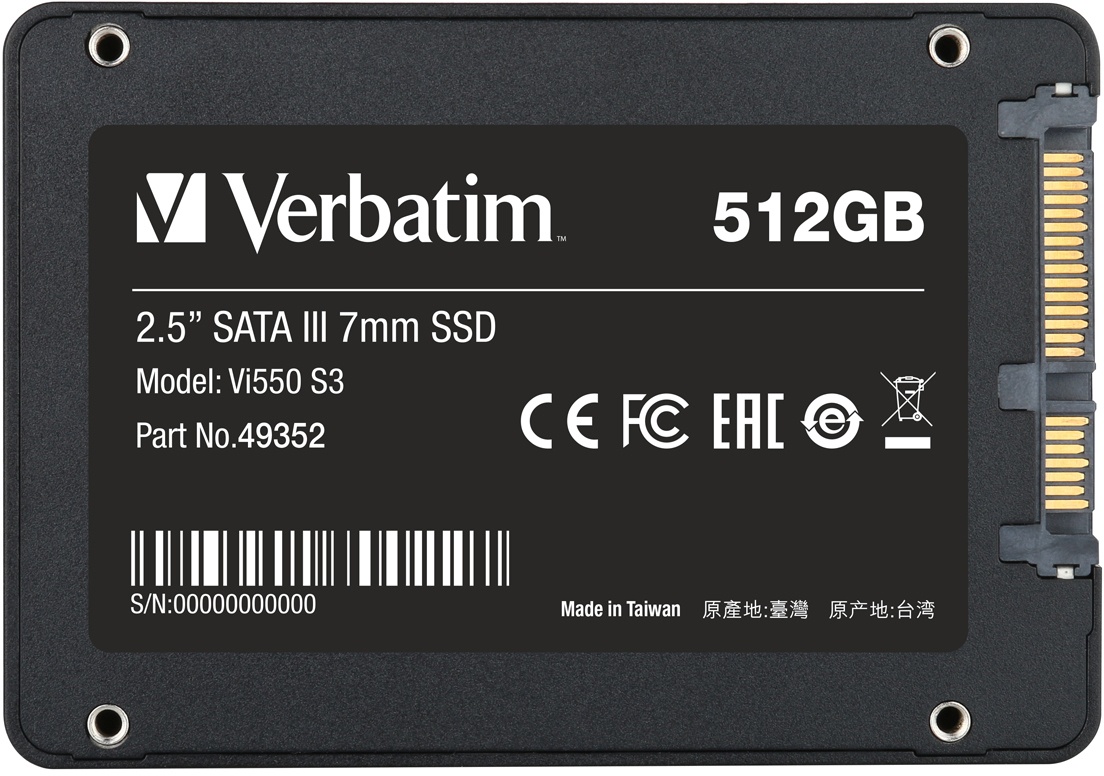 Vi550 S3 512 GB, SSD