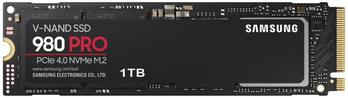Samsung 980 PRO 1 TB SSD intern