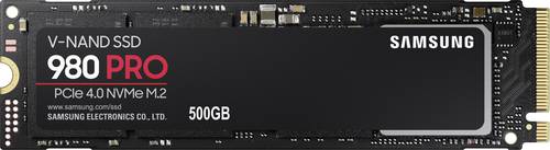 Samsung 980 PRO 500 GB SSD PCIe 4.0 NVMe