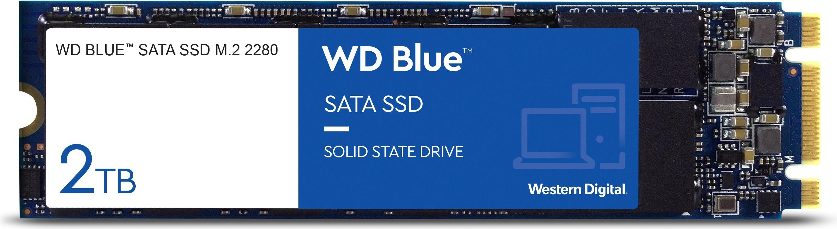 Western Digital Blue 3D NAND 2TB (WDS200T2B0B)