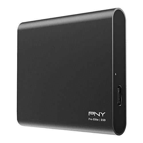 PNY Pro Elite Portable SSD 250 GB USB 3.1 schwarz