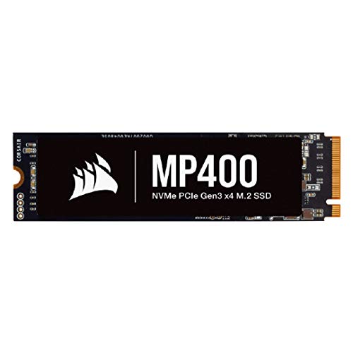 Corsair MP400 1 TB SSD schwarz, PCIe Gen 3 x4, M.2 2280
