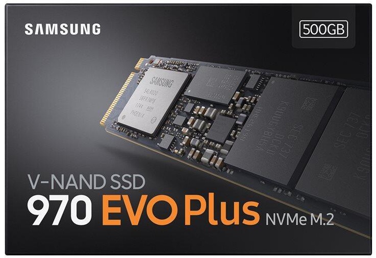 970 EVO Plus 500 GB, SSD
