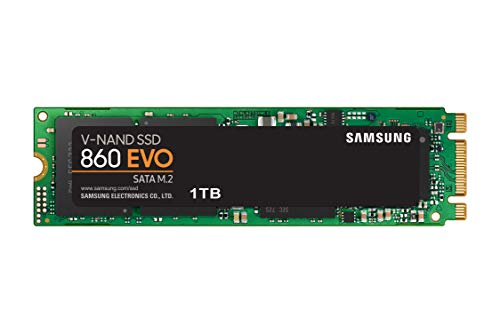 Samsung 860 EVO 1TB (MZ-N6E1T0BW)
