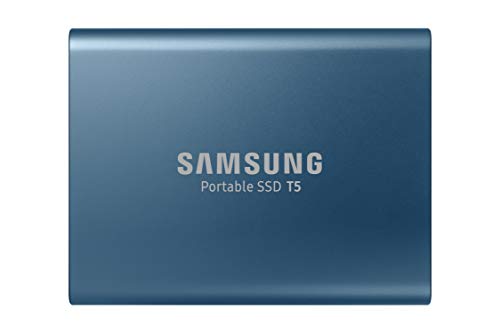 Samsung Portable SSD T5 500GB blau (MU-PA500B/EU)