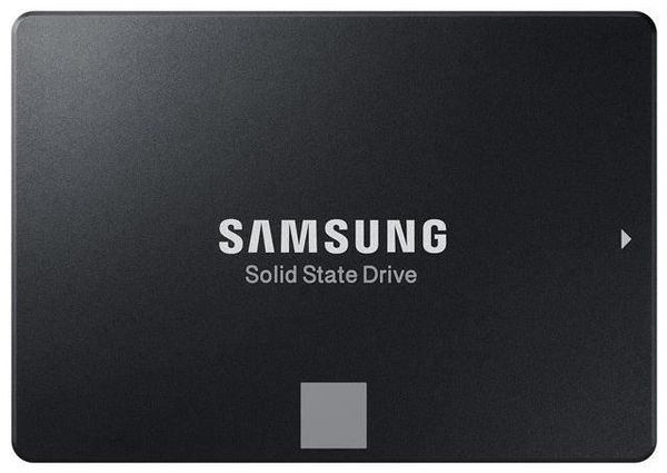 Samsung 860 EVO MZ-76E250B - SSD - verschlüsselt - 250GB - intern - 2.5 (6,4 cm) - SATA 6Gb/s - Puffer: 512MB - 256-Bit-AES - TCG Opal Encryption 2,0 (MZ-76E250B/EU)