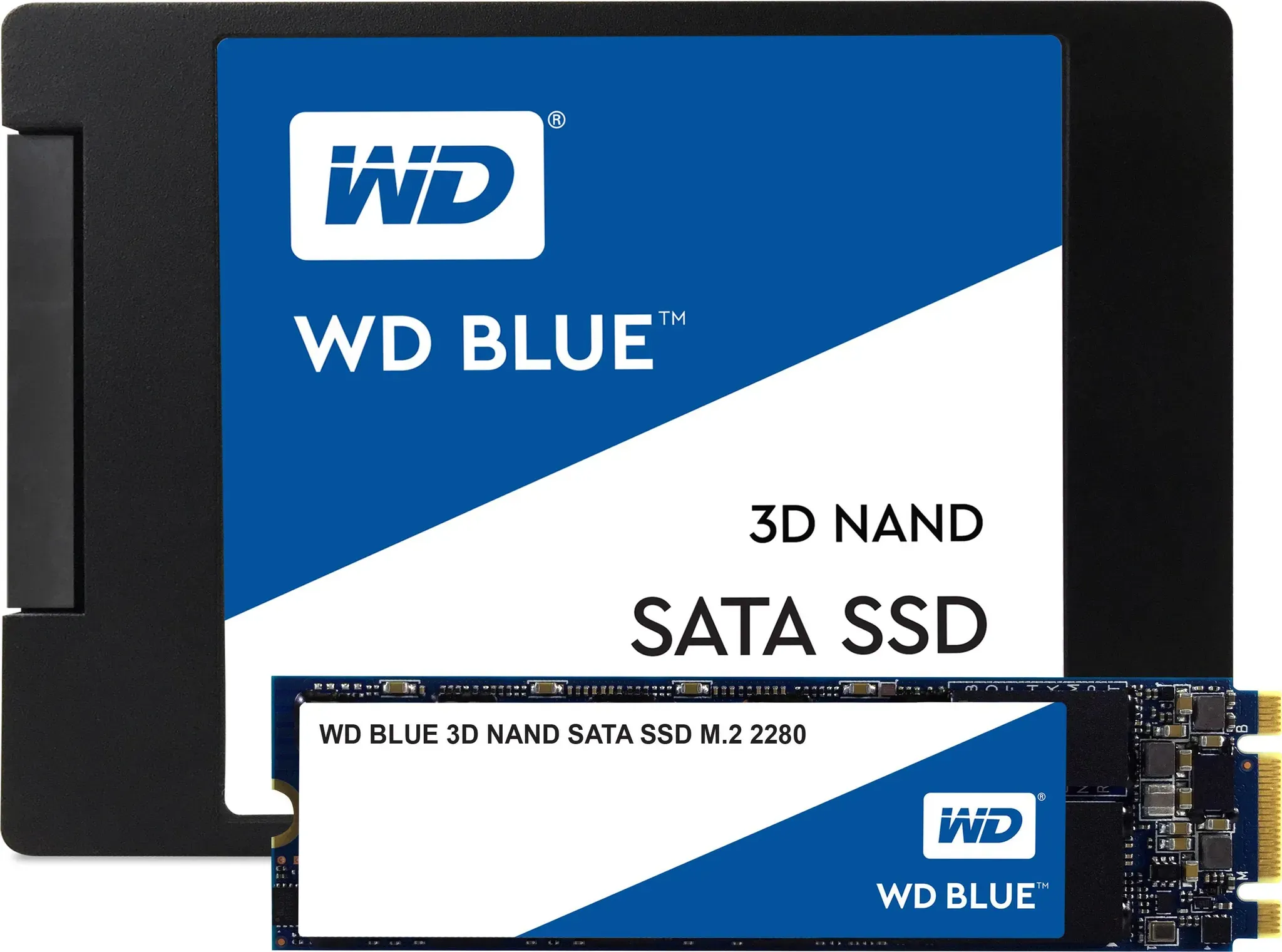 Blue 500 GB, SSD
