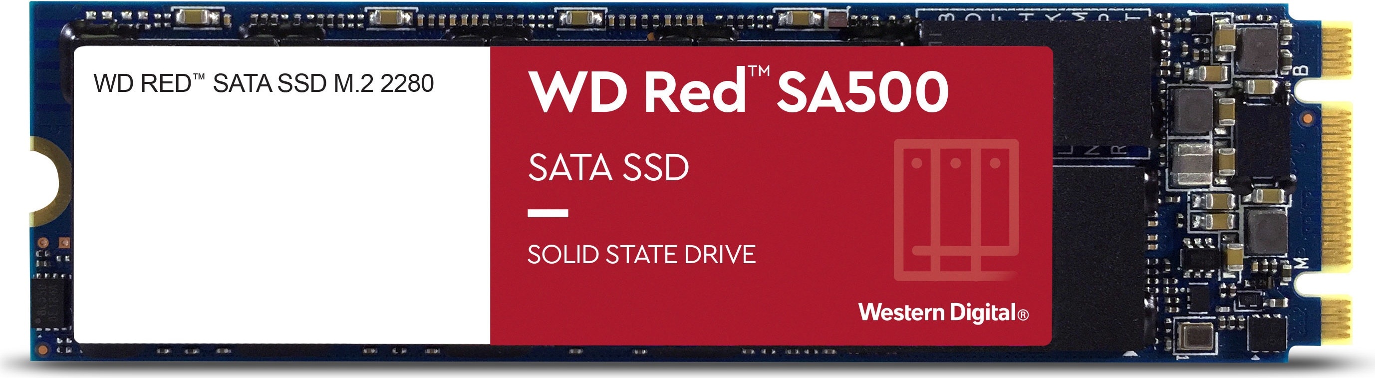 Red SA500 NAS 2 TB, SSD